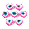 Handmade Polymer Clay Beads X-CLAY-T019-08G-2