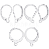 60Pcs 3 Styles 304 Stainless Steel Leverback Earring Findings STAS-BBC0008-30B-7
