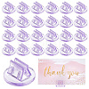 Transparent Plastic Card Holder ODIS-NB0001-37C-1