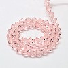 Imitate Austrian Crystal Bicone Glass Beads Strands X-GLAA-F029-6x6mm-15-2