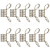 SUNNYCLUE 10Pcs 201 Stainless Steel Beading Stoppers TOOL-SC0001-49-1