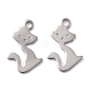 201 Stainless Steel Charms STAS-K217-52-1
