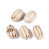 Vintage Handmade Porcelain Beads PORC-Q006-10A-1