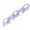 Transparent Acrylic Linking Rings TACR-T016-04F-3
