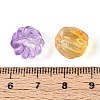 Transparent Glass Beads GLAA-T025-24-3