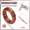 1 Roll Gradient Color Aluminum Wire AW-BC0003-38D-2