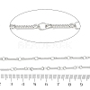 Rack Plating Alloy Stick Link Chains LCHA-N005-01P-3