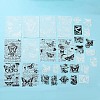 30Pcs 15 Styles Butterfly Theme Scrapbook Paper Kits X-DIY-D075-09-1