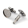 304 Stainless Steel Cuff Buttons STAS-L262-39F-P-2