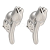 304 Stainless Steel Cartilage Earrings EJEW-B066-01G-P-1
