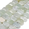Natural New Jade Beads Strands G-C285-A15-01-2