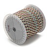 4-Ply Polycotton Cord with Metallic Thread OCOR-Z003-C28-2