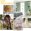 1 Yard Star Polyester Mesh Fabric DIY-CY0003-80A-5