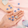 Alloy Enamel Charms ENAM-TAC0001-05A-5