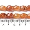 Natural Dragon Veins Agate Beads Strands G-G172-01T-5