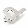 Non-Tarnish 201 Stainless Steel Charms X-STAS-C021-06P-P-3
