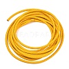 Braided Leather Cord with Core WL-F009-6mm-01-1