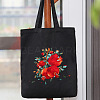 DIY Pomegranate Pattern Tote Bag Embroidery Kit PW22121380549-1