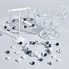 Acrylic & Glass Round Beads CCG-PH0001-03-2