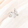 Adjustable 304 Stainless Steel Cuff Rings RJEW-D337-04P-4