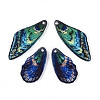 Epoxy Resin Pendants RESI-N045-02A-2
