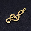 201 Stainless Steel Pendants STAS-Q201-JN330-2-2