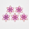 Transparent Acrylic Links connectors TACR-R140-01B-1
