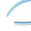 Plain Plastic Hair Band Findings OHAR-Q275-04P-3