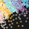 100G 5 Colors Plastic Sequins Beads PVC-CP0001-02A-6