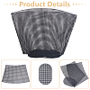 Plastic Mesh Canvas Sheet FIND-WH0420-66B-3