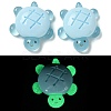 Luminous Resin Cabochons RESI-M047-01B-1