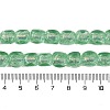 Handmade Foil Lampwork Beads Strands FOIL-K003-05E-4