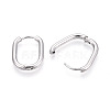 304 Stainless Steel Hoop Earrings X-STAS-T074-29P-2