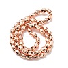 Synthetic Magnetic Hematite Beads Strands G-P518-07RG-4
