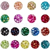 DIY Baking Paint Crackle Glass Beads Stretch Bracelet Making Kits DIY-PH0004-54D-5
