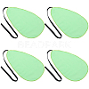 Microfiber Musical Instrument Pipe Cleaning Cloth AJEW-WH20020-012-1