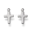 Non-Tarnish 304 Stainless Steel Charms X-STAS-K195-15P-2