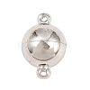 304 Stainless Steel Magnetic Clasps STAS-P452-03C-P-1