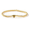 Bohemian Beach Brass Beaded Stretch Bracelets ZQ1331-4-1