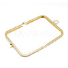 Iron Purse Frame Handle for Bag Sewing Craft Tailor Sewer X-FIND-T008-027G-3
