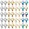 110Pcs 4 Styles 304 Stainless Steel Lobster Claw Clasps STAS-PH0006-54-1