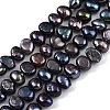 Natural Cultured Freshwater Pearl Beads Strands PEAR-L033-42D-2