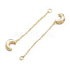 Brass Beads KK-N259-04-3
