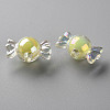 Transparent Acrylic Beads TACR-S152-13B-A10-2