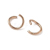304 Stainless Steel Open Jump Rings STAS-Z150-01F-RG-2
