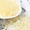 Frosted Glass Beads FGLA-D300-01E-1