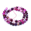 Natural Agate Beads G-J371-09-12mm-2