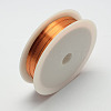 Round Copper Wire for Jewelry Making CWIR-R001-0.5mm-M-2