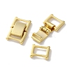Brass Watch Band Clasps KK-F880-21C-G-2