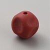 Cube Food Grade Eco-Friendly Silicone Beads SIL-TAC0003-11C-1